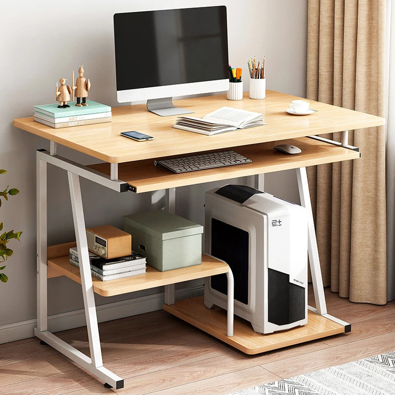 Notebook Table Dormitory Study Laptop Desks Mobile Computer Desk Bedside Sofa Bed Stand Table Home Room Furniture For Writing