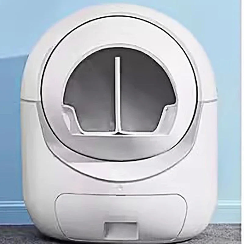 Smart House Large Cat Toilet Stuff Enclosed Cage Cat Toilet Villa Cage Automatic Caixa De Areia Para Gato Kitten Accessories