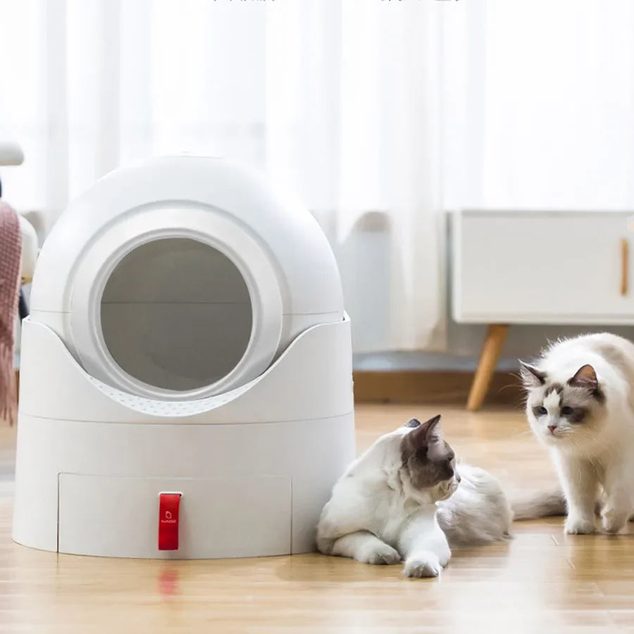 Sifter Cat Litter Box Home Drawer Large Tall Automatic Cat Litter Box Outdoor Double Layer Fully Enclosed Kuweta Cats Products