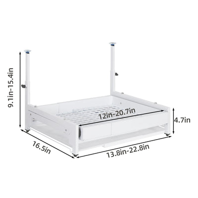 Heavy Duty Pull out Cabinet Organizer, Expandable under sink organizer