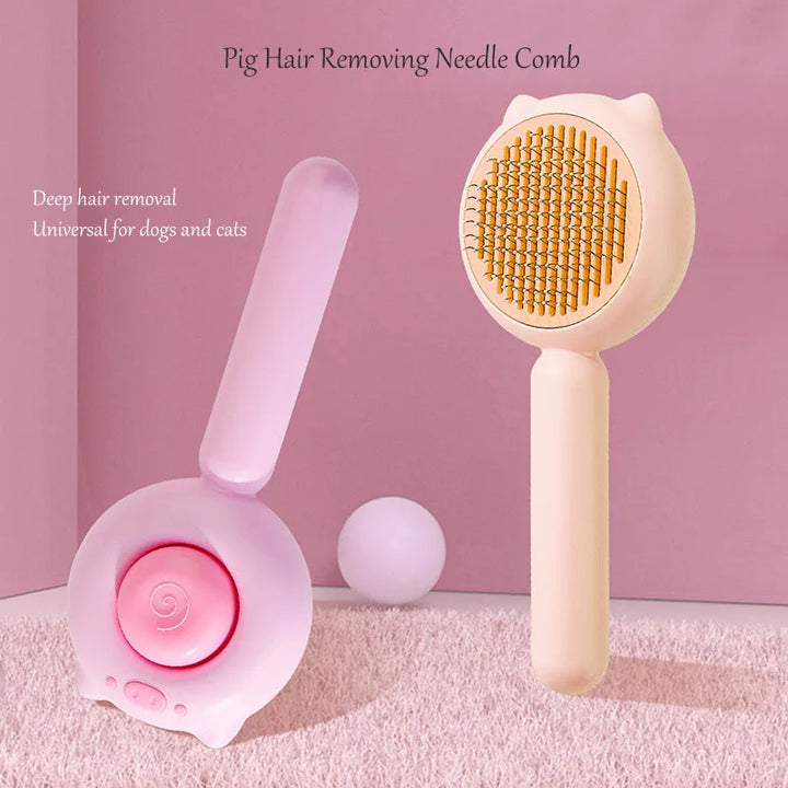 Double Sided Hair Removal Brushes Pet Grooming Accessories Cat and Dog Comb Animal Massage Supplies