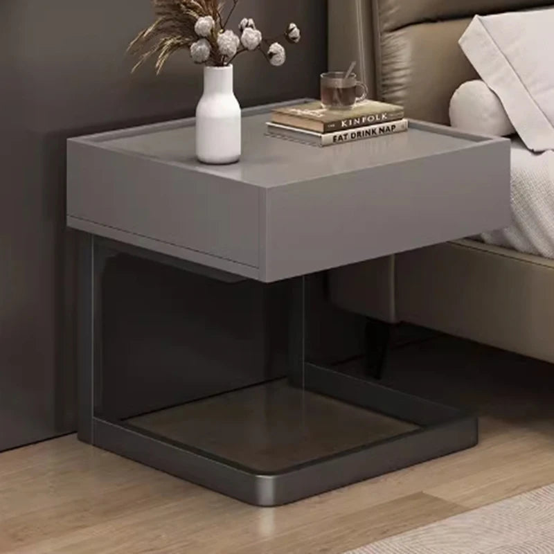 Sofa Side Small Bedside Tables Bedroom Modern Living Room Bedside Tables Coffee Luxury Mesita De Noche Barata Storage Furniture