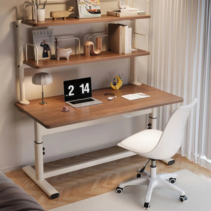 Computer Desktop Office Desks Adjust Student Household Bedroom Easy Write Office Desks Bureau Meuble Working Equipment QF50OD