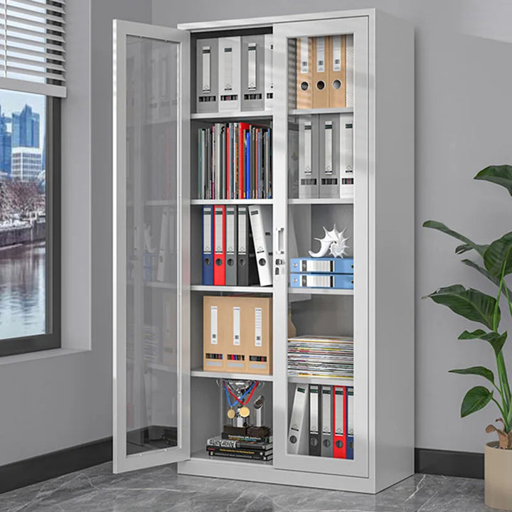 Shelves Stand Filing Cabinets Rangement Setup Charging Stand Office Cupboards Desk Corner Meuble De Rangement Office Furnitures