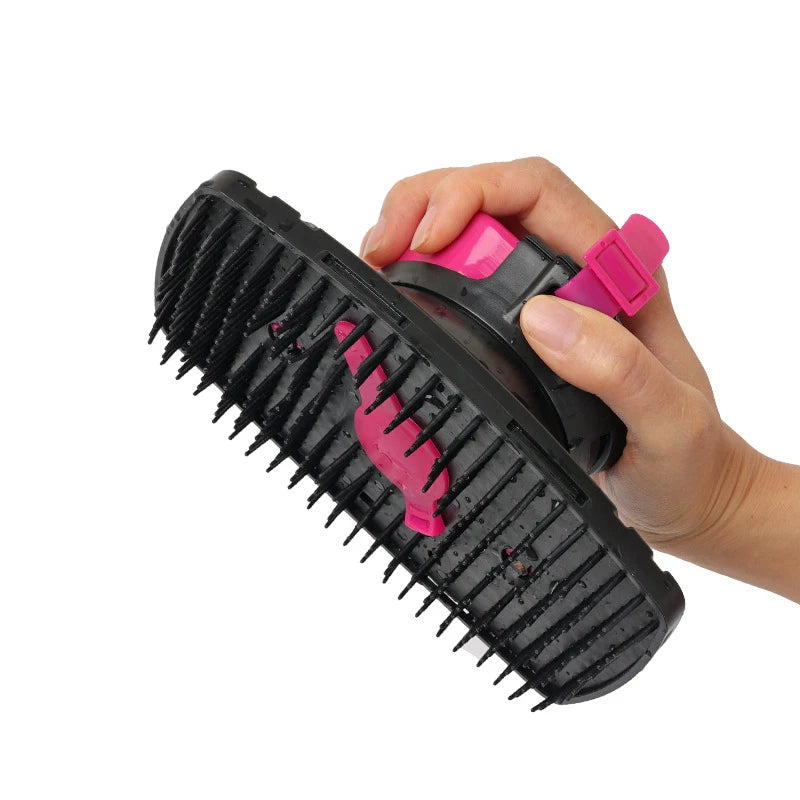 Pet Bathroom Massage Brush Puppy Big Dog Cat Bath Spray Water Cleaning Gloves Brush Pet Accessories for Dogs Cats Tools