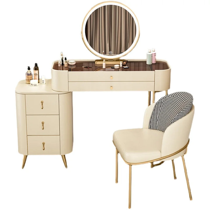 Girl Wedding Dressing Table Minimal Baby Living Room Make Up Dressing Table Hotel Women Coiffeuse De Chambre Furniture