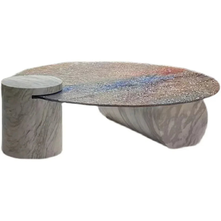 Unique Luxury Coffee Table Living Room Creative Nordic Office Indoor Dining Table European Hotel Mueble Salon Home Furniture