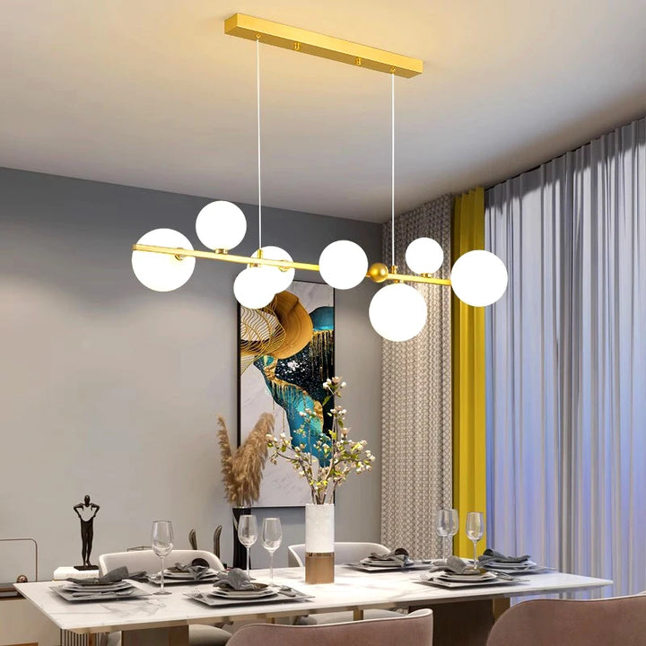 Modern dine dining room Pendant lights indoor lighting Ceiling lamp hanging light led Chandeliers for living room indoor lightin