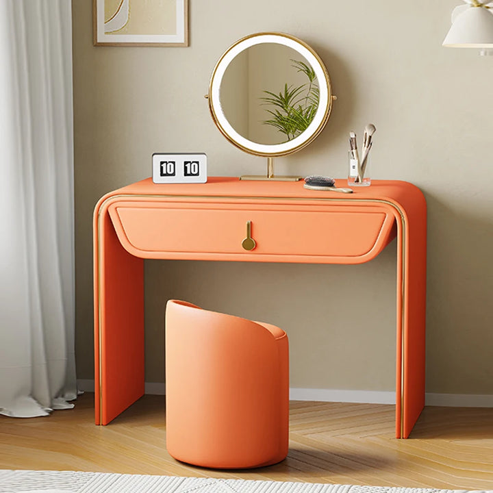 Nordic Style Dressing Table Luxury Modern Storage Home Bedroom Dressing Table Multifunctional Fashion Penteadeira Furniture