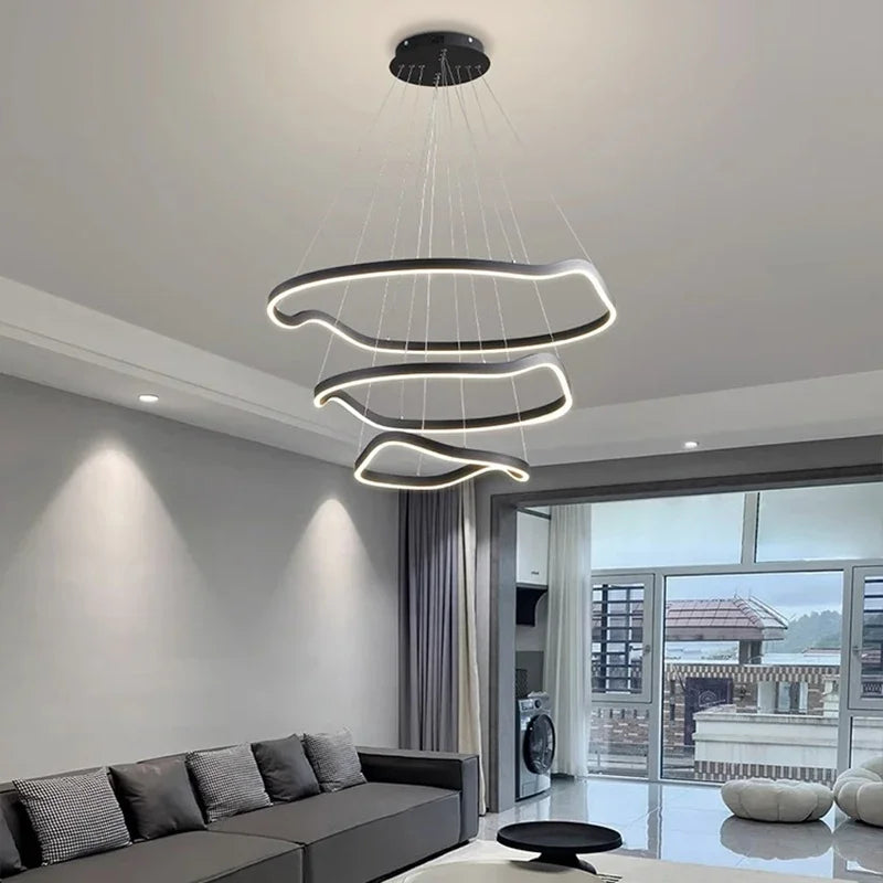 Modern Dine Dining Room Pendant Lights Indoor Lighting Ceiling Lamp Hanging Light Led Chandelier Decorative Indoor Lighting