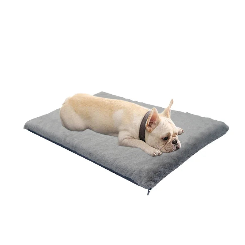 Large Dog Bed Orthopedic Big Pet Mat Removable Washable Cover Soft Kennel for Puppy Kitten 3 Size Luxury Sofa Furniture