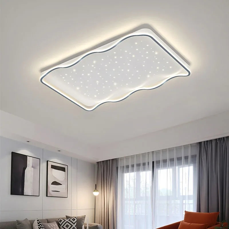 Modern Led Ceiling Lamp Chandelier For Living Dining Room Bedroom children Study Room Home Decor Indoor Lighting Fixture Lustre