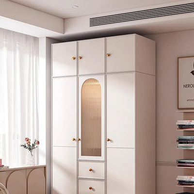 Dressers Wardrobes Storage Modular Standing Closet Bedroom Organizer Clothes Garment Guarda Roupa Portatil Minimalism Furniture