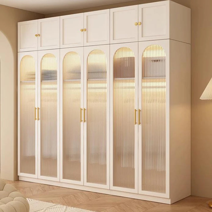 Modern Wardrobes Display Storage Bedroom Closet Luxury Modular Drawers Clothes Wardrobes Cabinet Guarda Roupa Bedroom Furniture