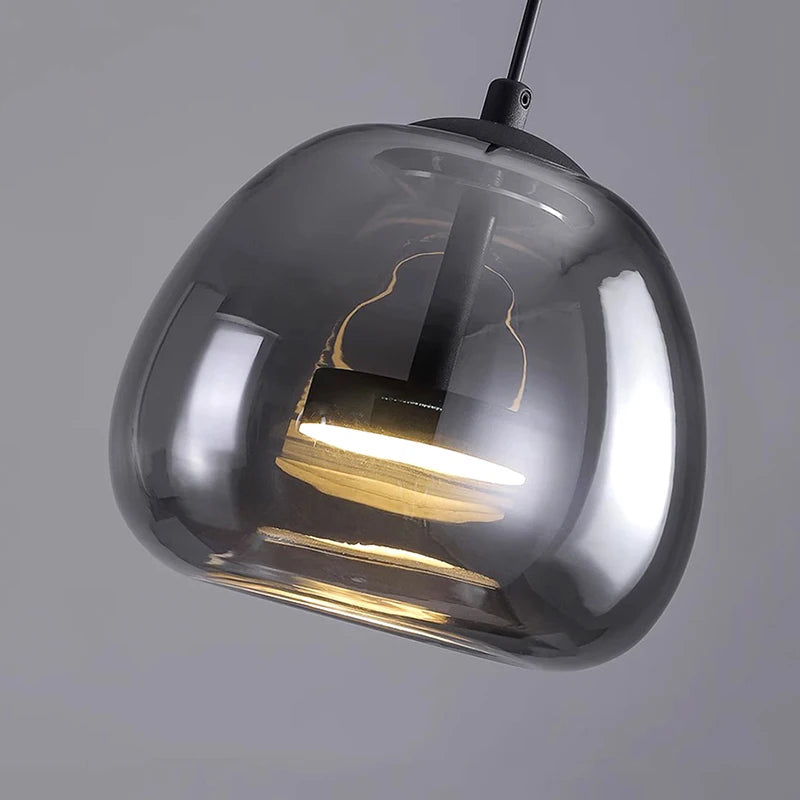 Nordic home decor glass dining room Pendant lamp lights indoor lighting Ceiling lamp hanging light fixture lamps for living room