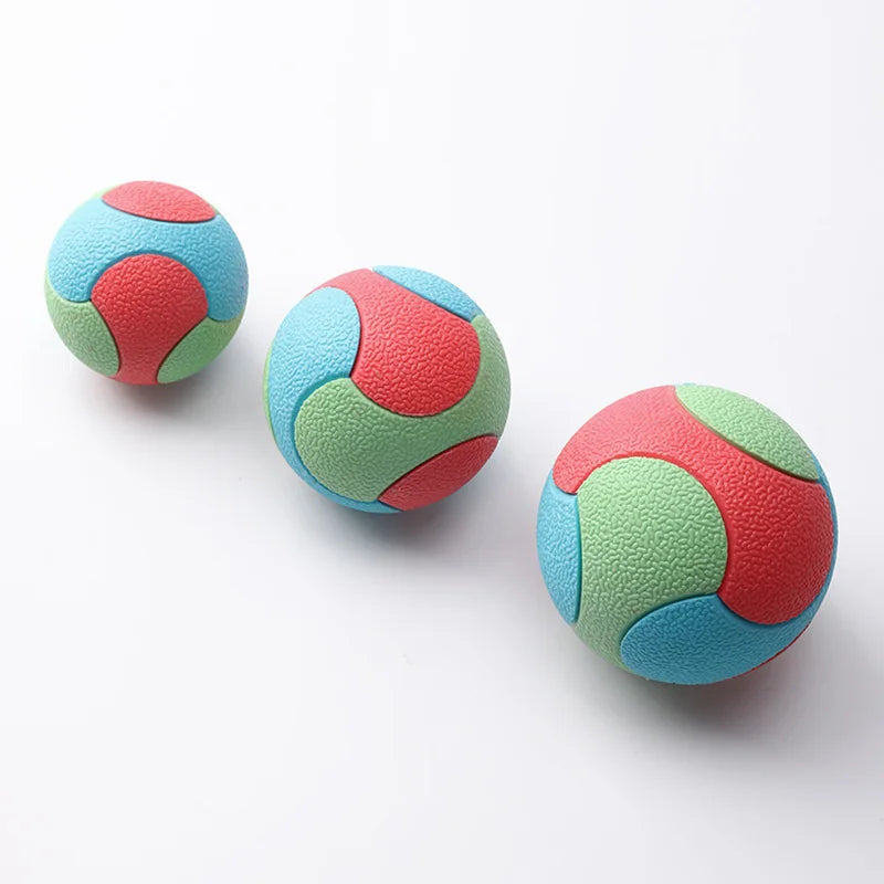 Pet Dog Toys Bite Resistant Bouncy Ball Toys for Small Medium Large Dogs Tooth Cleaning Ball Dog Chew Toys Pet Training Products