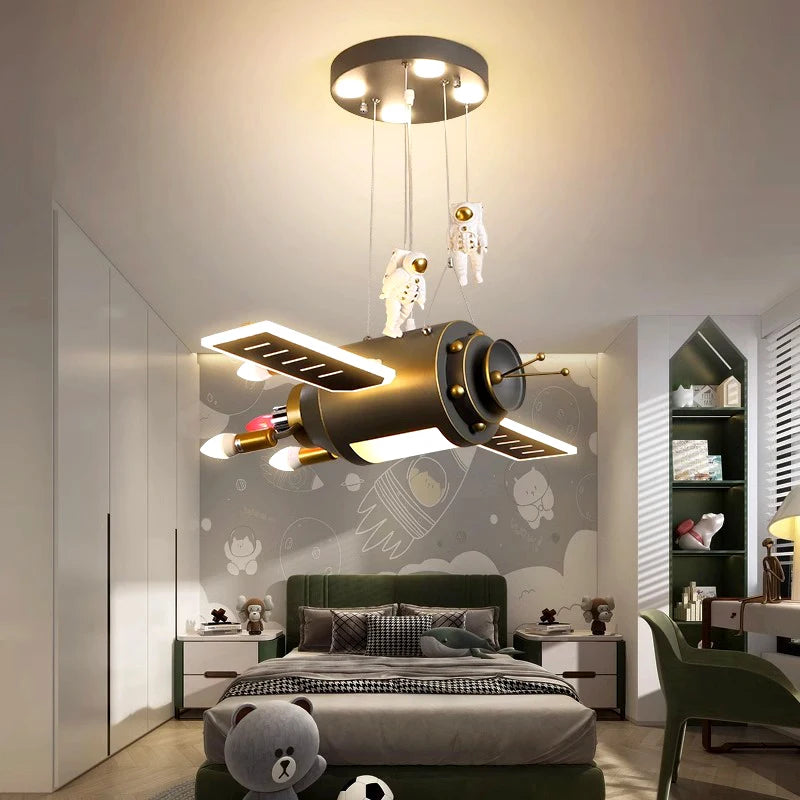 Modern bedroom Chandelier for the children's room hanging light fixture dining room Pendant lights Ceiling lamps indoor lighting