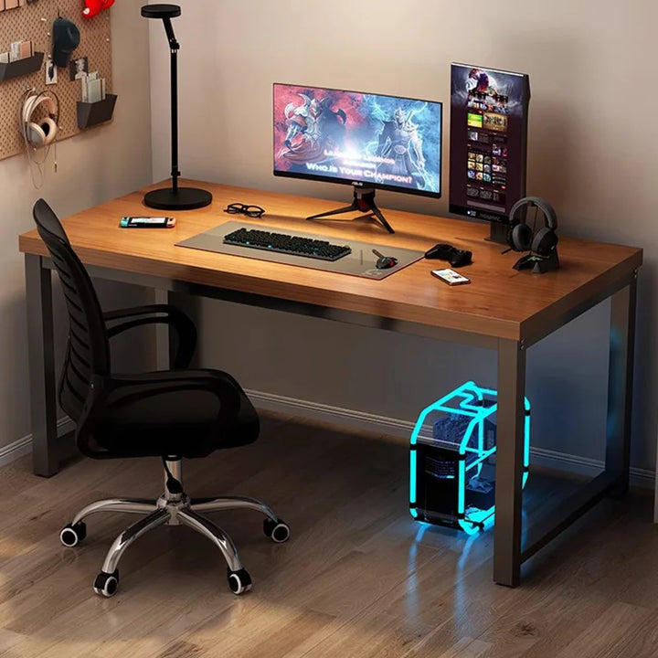 Organizer Bedroom Desk Study Multifunctional Standing Gamer Computer Desks Office Auxiliary Mesa Para Laptop Cama Furniture Home