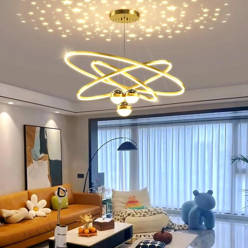 Home decoration chandelier dining room Pendant lights indoor lighting light fixture Ceiling lamps salon fancy indoor lighting