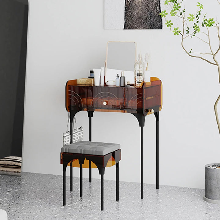 Multifunctional Dressing Table Modern Woman Bedroom Makeup Woman Nordic Dressing Table Classic Tocador Maquillaje Furnitures HY