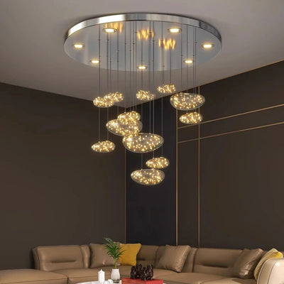 Home decoration chandelier dining room Pendant lights indoor lighting light fixture Ceiling lamps salon fancy indoor lighting