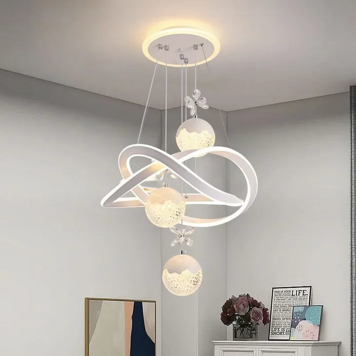 Modern Dine Dining Room Pendant Lights Indoor Lighting Ceiling Lamp Hanging Light Led Chandelier Decorative Indoor Lighting