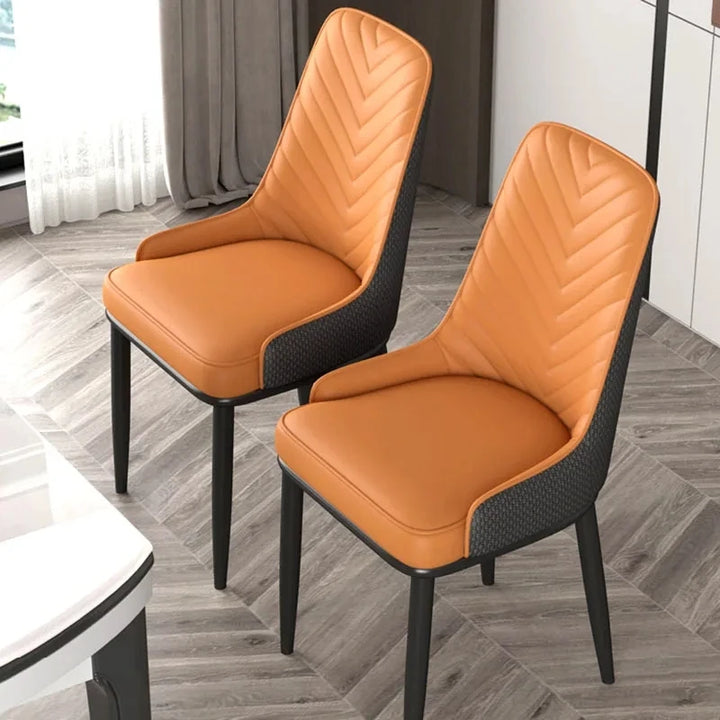 European Modern Dining Chairs Beautiful With Armrest Nordic Upholstered Dining Chairs Luxury Trendy Sillas De Comedor Furnitures