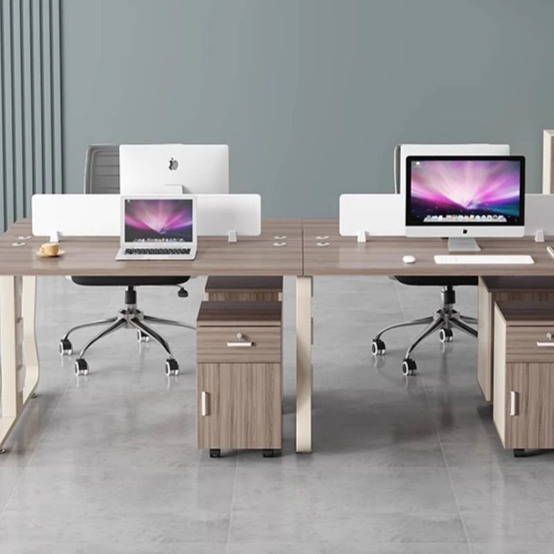 Reception Study Office Desk  Modern Makeup Work Office Desk Writing Accessories Escritorio Oficina Electric Furniture MZ50OD