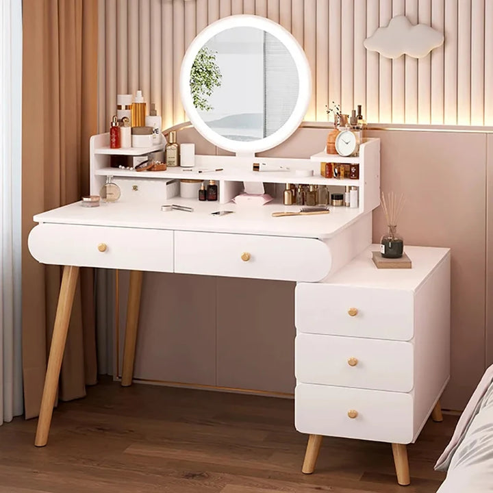 Container Nordic Dressing Table Box Multifunctional Organizers Dressing Table Mirror Furniture Penteadeira Sofas For Living Room