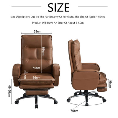 Single Sofa Office Chair Comfortable Sedentary Can Lie Down Lunch Break Business Seats Office Lounge Chair