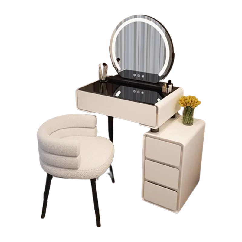 Luxury Makeup Dressing Table Baby Kids Study Mirror Vanity Dressing Table Hotel Modern Tocador Maquillaje Furniture For Bedroom