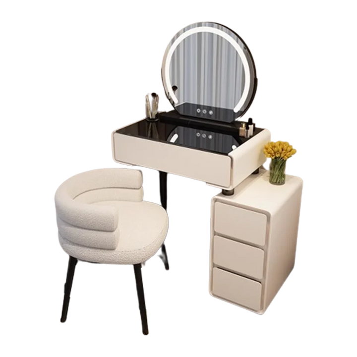 Luxury Makeup Dressing Table Baby Kids Study Mirror Vanity Dressing Table Hotel Modern Tocador Maquillaje Furniture For Bedroom