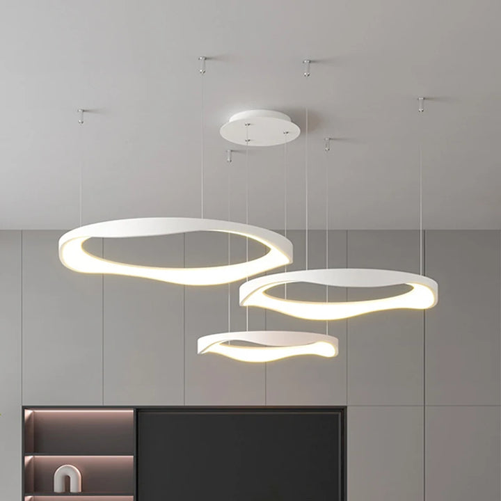 Minimalist LED Pendant Lights Living Dining Bedroom Kitchen Chandelier Lustre Decor Ceiling Lamp Indoor Hanging Lampara Fixture