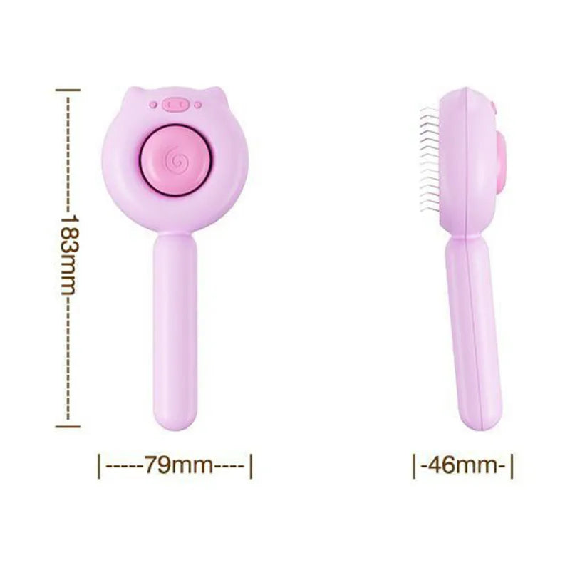 Double Sided Hair Removal Brushes Pet Grooming Accessories Cat and Dog Comb Animal Massage Supplies