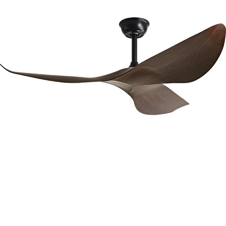 Modern Office Ceiling Fan Living Room Restaurant Americans Without Light DC Remote control Electric Fan 220V 52 Inch