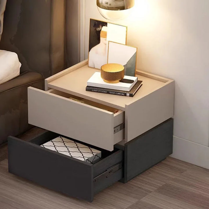 Luxury Corner Nordic Nightstands File Drawer Cafe Drawer Filing Nightstands Storage Cabinet Mesa Auxiliar Home Furniture YX50NT