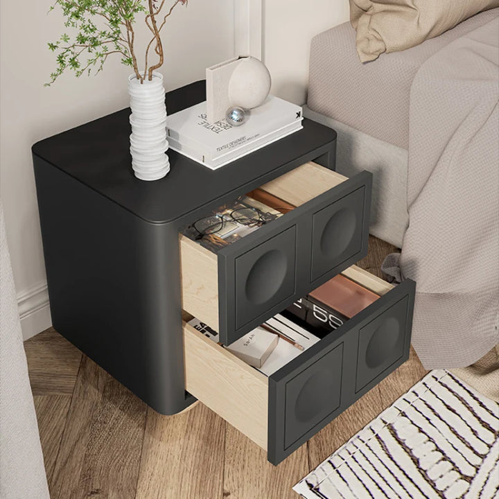 Modern Stylish Nightstands Exquisite Nordic Corner Filing Cabinet Console Designed Muebles Para El Hogar Home Furniture CY50NT