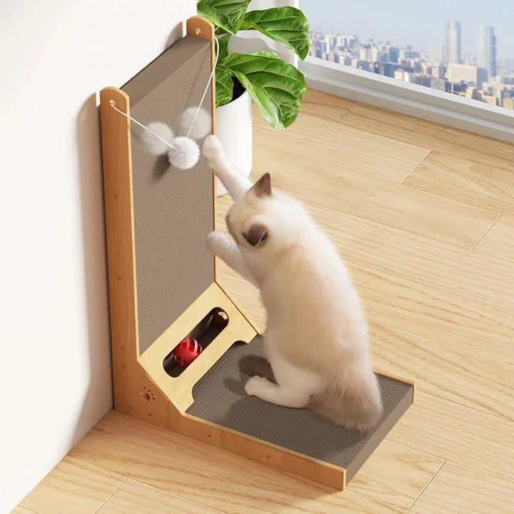 Cats Pet Products Scratching Post Pole Ball Scratch Board Claw Sharpener Cat Scrapers Scratcher Tower Climbing Tree Accessories