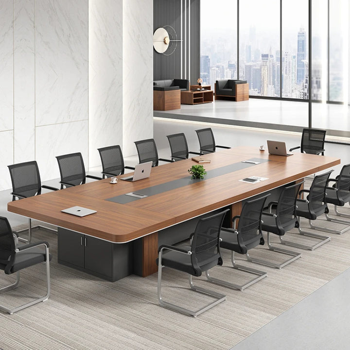 Coffee Study Conference Table Design Standing Metal Simple Office Desk Square Meeting Tavolo Riunioni Office Furniture CM50HY