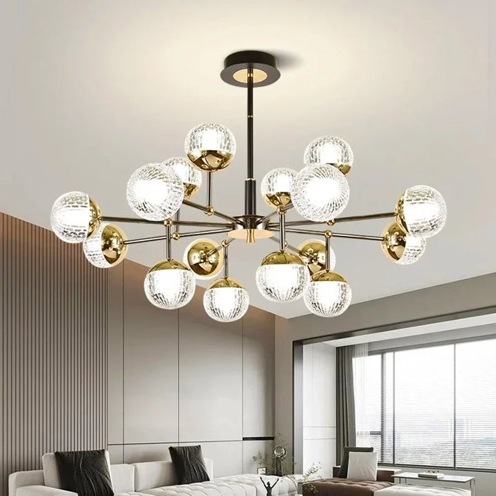 Home Decoration Chandelier Dining Room Pendant Lights Indoor Lighting Light Fixture Ceiling Lamps Salon Fancy Indoor Lighting