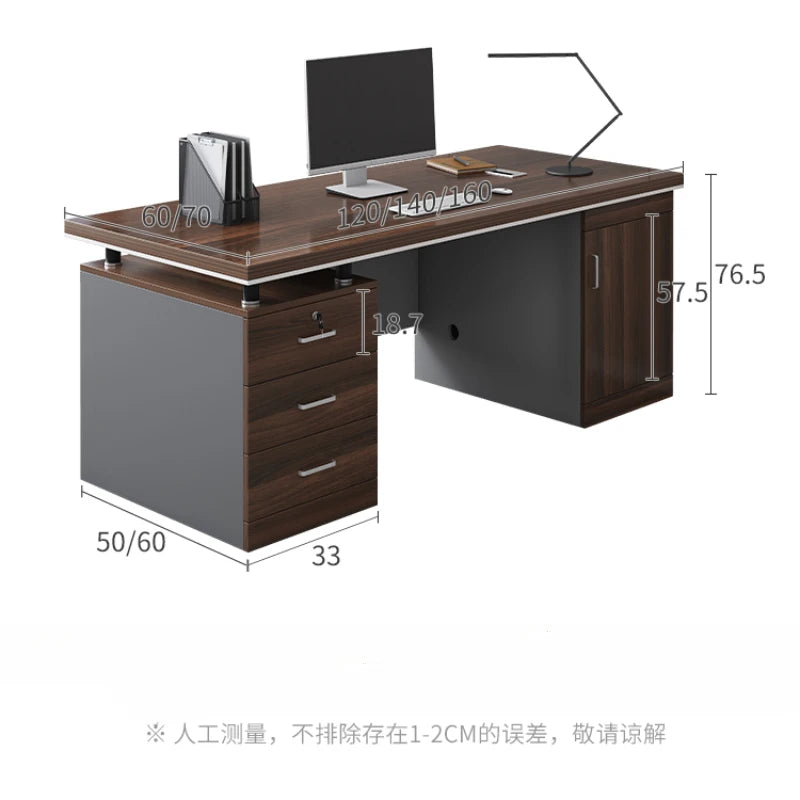 Modern Staff Office Desks Combination Combination Simplicity Workbench Office Desks Mesa Escritorio Working Equipment QF50OD