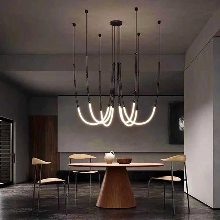 Modern dine dining room Pendant lights indoor lighting Ceiling lamp hanging light led Chandeliers for living room indoor lightin