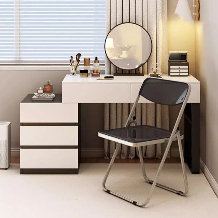 Wooden Storage Dressing Table Container Modern Comfortable Dressing Table Simple Bedroom Mobili Arredamento Casa Furniture