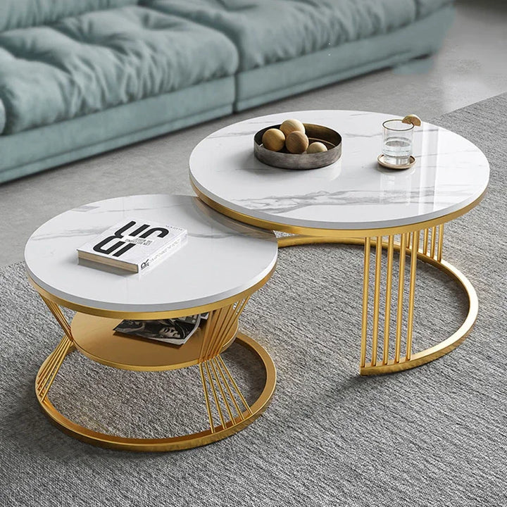 Minimalist Aesthetic Coffee Table Luxury Design Bedroom Simple Modern Coffee Table Sofa Side Articulos Parael Hogar Furniture