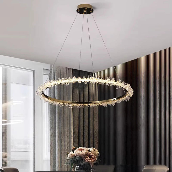 Modern crystal chandeliers indoor lighting Ceiling lamp hanging lights led chandeliers for the living room indoor lighting