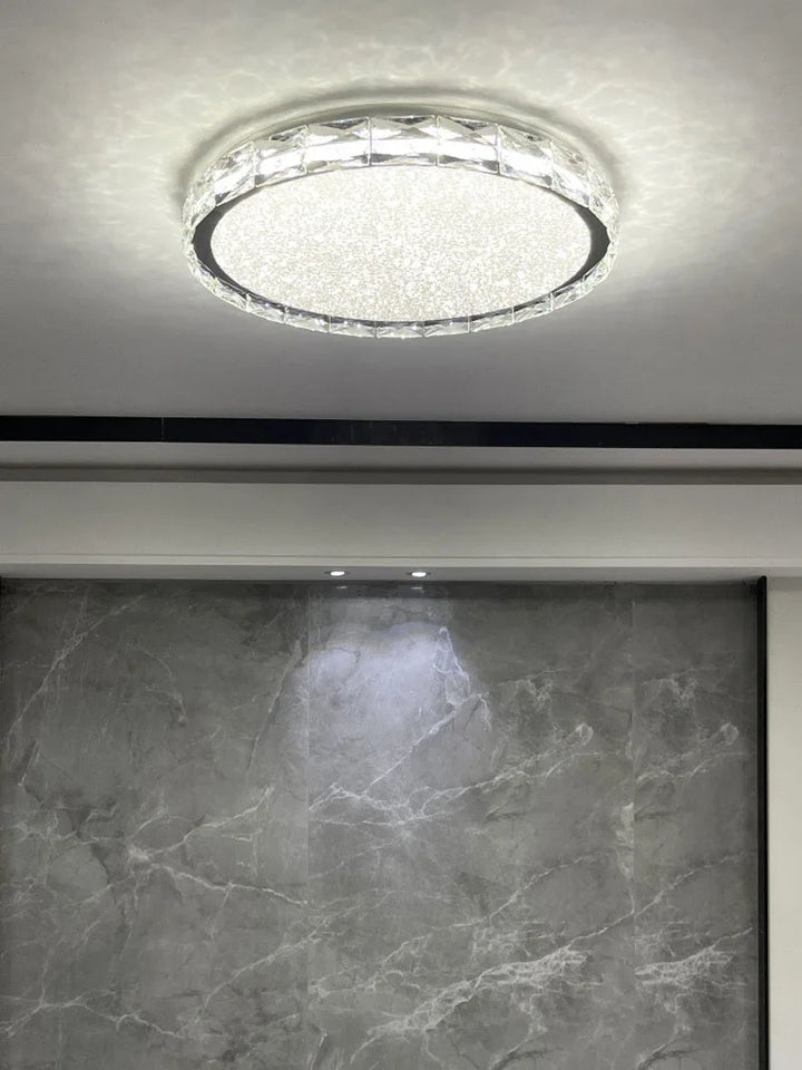 Modern K9 Crystal LED Ceiling Lamps Luxury Home Decoration Crystal Lamps Indoor Bedroom Dining Room Living Room Crystal Lamps