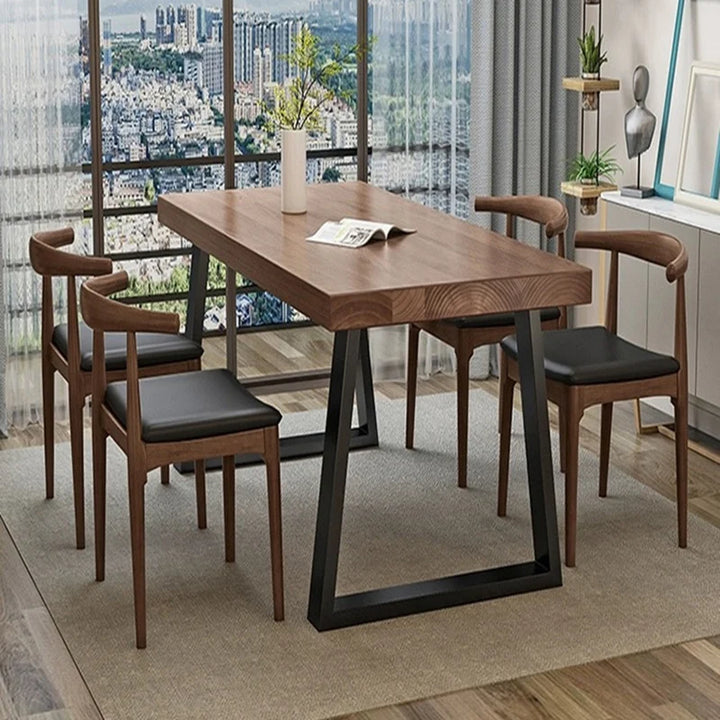 Modern Conference Dinning Table Bedroom Aesthetic Gaming Dining Table Decorative Dresser Mesas De Jantar Kitchen Furniture