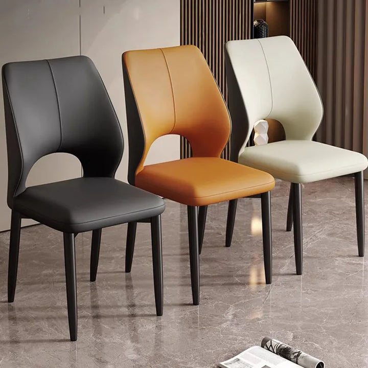 Living Room Dining Chair Backrest Restaurant Fashionable Dining Chair Single Person Relaxing Cadeira Home Furniture