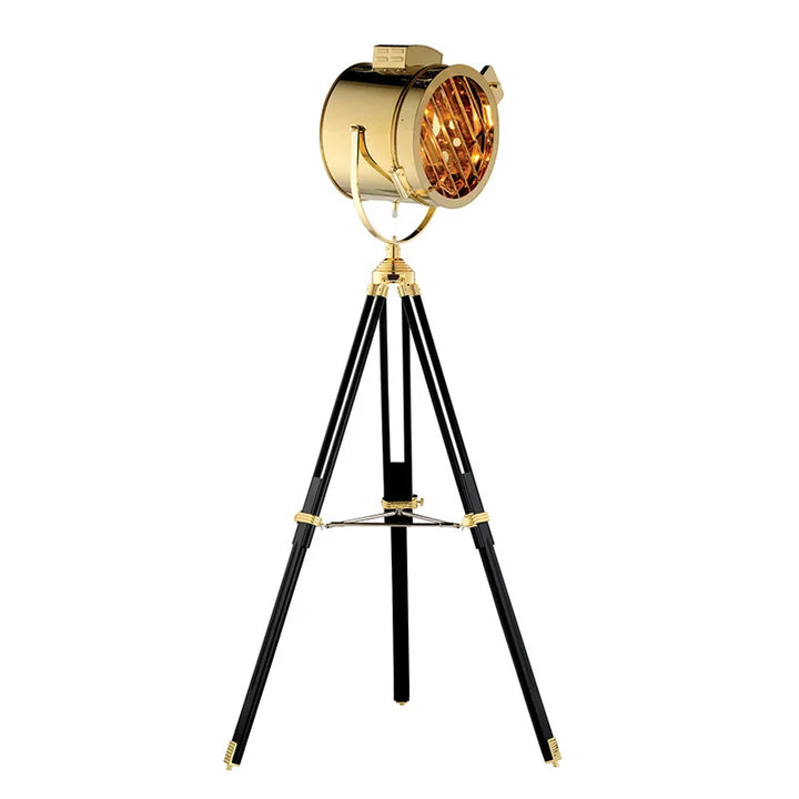 Modern Led Floor Lamp Studio Retro Tripod Standing Lights for Living Room Decoration Bedside Bar Hotel E27 AC110-220V