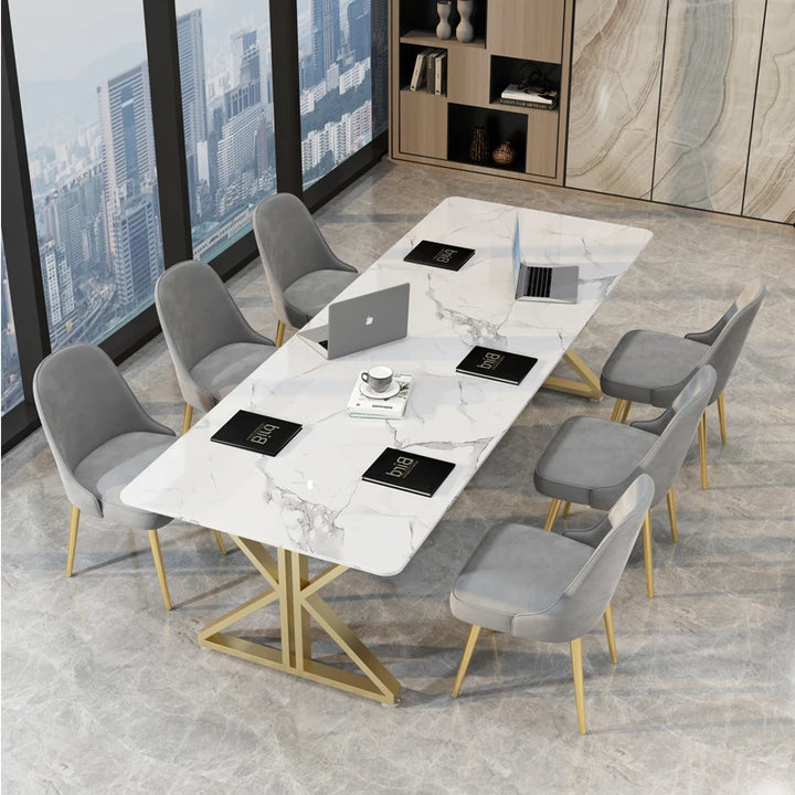 Restaurant Kitchen Dining Tables Luxury Eating Office Coffee Dining Tables Bar Nordic Mesas De Jantar Home Furniture WJ40XP